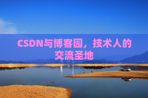 CSDN与博客园，技术人的交流圣地